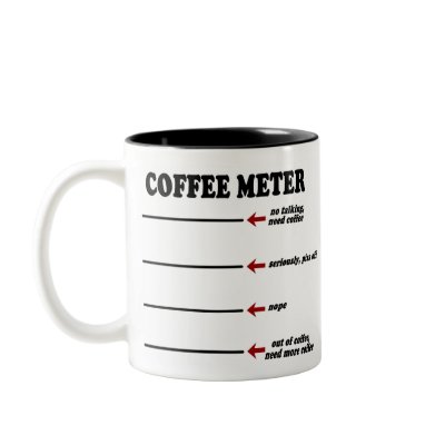 Coffee Metre Mugs by TheBigTees