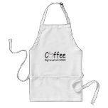 Coffee Might As Well Call It Crack 2 Aprons