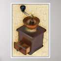 Coffee mill posters