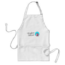Coffee Mom Apron