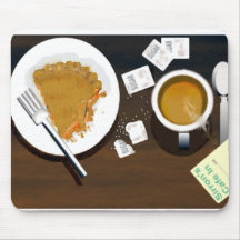 coffee mouse mat