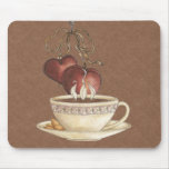 coffee mouse pad