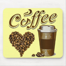 Coffee Mouse Pad