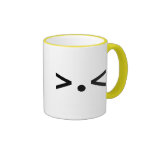 >.< COFFEE MUG