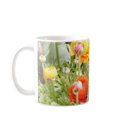 Coffee Mug "A gift of flowers" by hope_n_faith