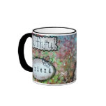 Coffee Mug Art Girl Bird A Faithful Friend