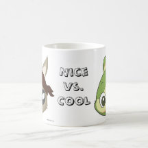 Coffee Mug cute bird funny cartoon anime character