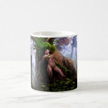 Coffee Mug - Druantia in Sorrow Woods