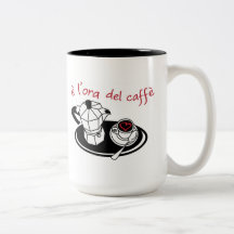 Coffee Mug: è l'ora del caffè