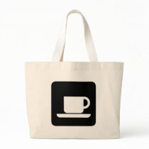 Coffee Mug for coffee lovers! Canvas Bag
