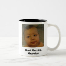 coffee mug, Good Morning, Grandpa!