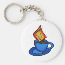 Coffee Mug Keychains