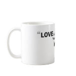 Coffee mug - 'Love is like sourdough starter...'