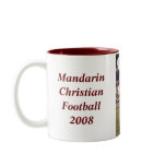 Coffee mug - Mandarin Christian Football