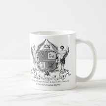 Coffee Mug-Masonic Freemason Mason Masonry