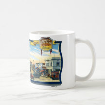 Coffee Mug~Mural #1:  Hermosa Beach Pier Plaza