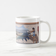 Coffee Mug ~Mural #2: Hermosa "Splash"