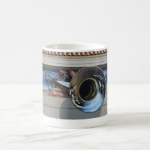 Coffee Mug~Mural #3:  West Coast Jazz
