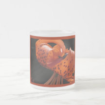 Coffee Mug - Orange Flower