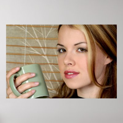 Coffee mug posters by sauvey