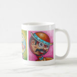 Coffee Mug -  Tik-Tok, Scraps, Jack Pumpkinhead