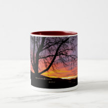 Coffee Mug With Scripture Verse