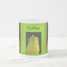 Coffee Mug - Yellow Flower