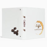Coffee - My Drug of Choice 3 Ring Binders