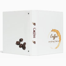 Coffee - My Drug of Choice 3 Ring Binders
