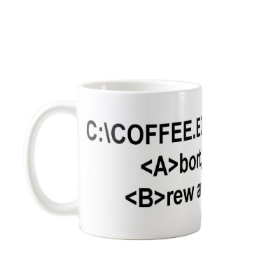coffee not found coffee mug by lady_mystix