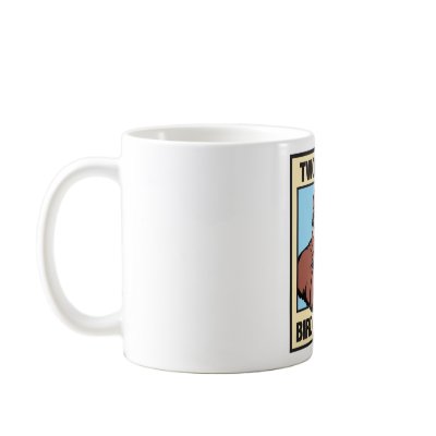 Coffee or Tea Mug by twofistedbirdwatcher