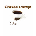 Coffee Party! Tee t-shirts