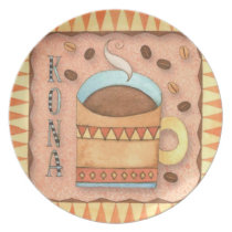 coffee plates plates