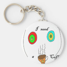 COFFEE.png Porte-clef