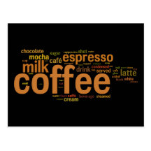 Coffee Post Card
