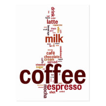 Coffee Post Card