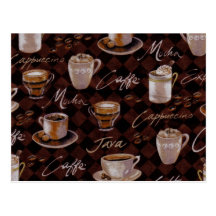 Coffee Post Cards