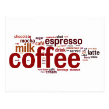 Coffee Post Cards