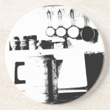 Coffee Pot Drink Coasters