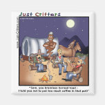 Coffee Pot Genie Fridge Magnets