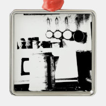 Coffee Pot Ornaments
