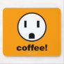Coffee Power - Mouse Pad - Orange