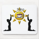 Coffee Praise Mouse Pads
