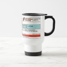 Coffee Prescription -15 oz. Travel Mug