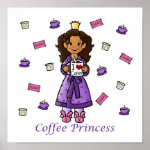 Coffee Princess Poster
