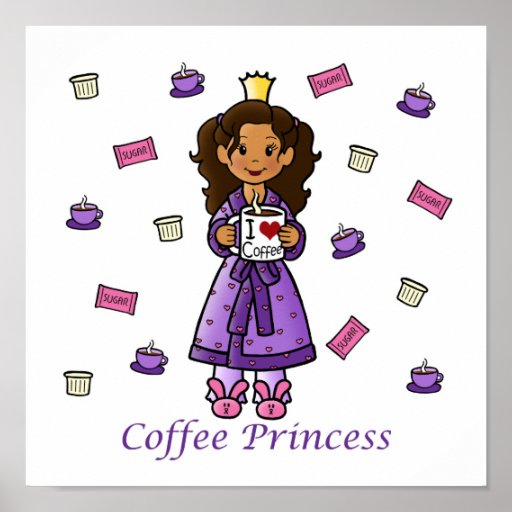 Coffee Princess Poster