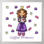 Coffee Princess Posters