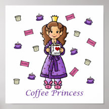 Coffee Princess Posters