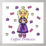 Coffee Princess Posters