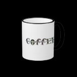 COFFEE - Rainbow Pulse mugs